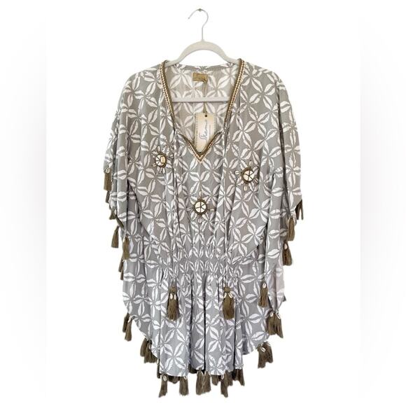 Skemo Maldives Butterfly Top Swim Cover-up Size Medium NWT - Picture 1 of 11